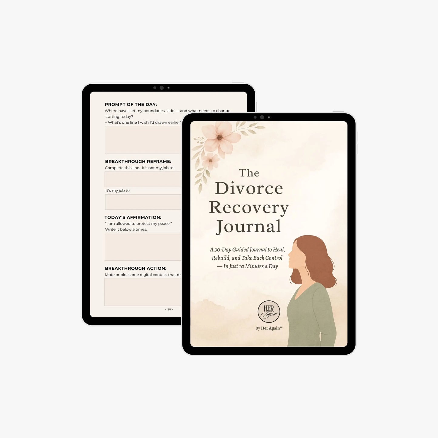 The Divorce Recovery Journal
