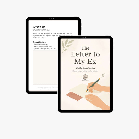 The Letter to My Ex