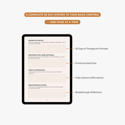 The Divorce Recovery Journal